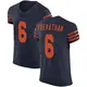 Elite Navy Blue Men's Danny Trevathan Chicago Bears Alternate Vapor Untouchable Jersey