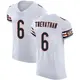 Elite White Men's Danny Trevathan Chicago Bears Vapor Untouchable Jersey