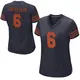 Game Navy Blue Women's Danny Trevathan Chicago Bears Alternate Jersey