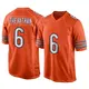 Game Orange Men's Danny Trevathan Chicago Bears Alternate Jersey