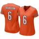 Game Orange Women's Danny Trevathan Chicago Bears Alternate Jersey