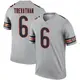 Legend Men's Danny Trevathan Chicago Bears Inverted Silver Jersey