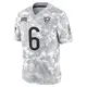 Limited Arctic Camo Men's Danny Trevathan Chicago Bears 2024 Salute to Service Jersey