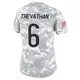 Limited Arctic Camo Women's Danny Trevathan Chicago Bears 2024 Salute to Service Jersey