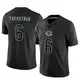 Limited Black Men's Danny Trevathan Chicago Bears Reflective Jersey