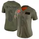 Limited Camo Women's Danny Trevathan Chicago Bears 2019 Salute to Service Jersey