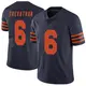 Limited Navy Blue Men's Danny Trevathan Chicago Bears Alternate Vapor Untouchable Jersey