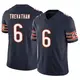 Limited Navy Men's Danny Trevathan Chicago Bears Vapor F.U.S.E. Jersey