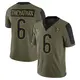 Limited Olive Youth Danny Trevathan Chicago Bears 2021 Salute To Service Jersey