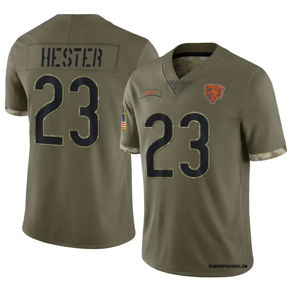 Devin hester chicago bears jersey best sale