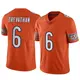 Limited Orange Men's Danny Trevathan Chicago Bears Alternate Vapor Jersey