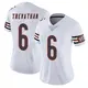 Limited White Women's Danny Trevathan Chicago Bears Vapor Untouchable Jersey